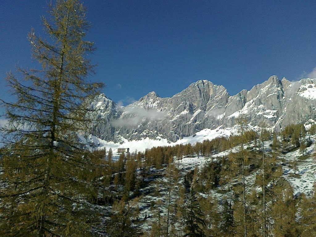 Gloesalm Appartement Ramsau am Dachstein Kamer foto