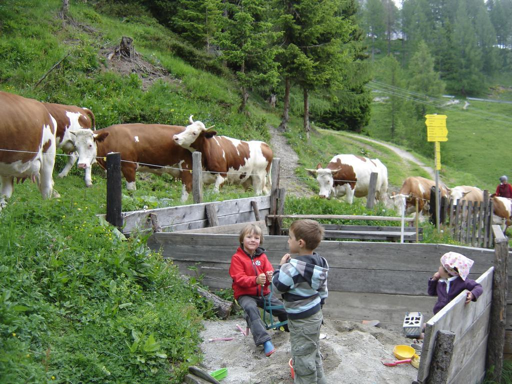 Gloesalm Appartement Ramsau am Dachstein Kamer foto
