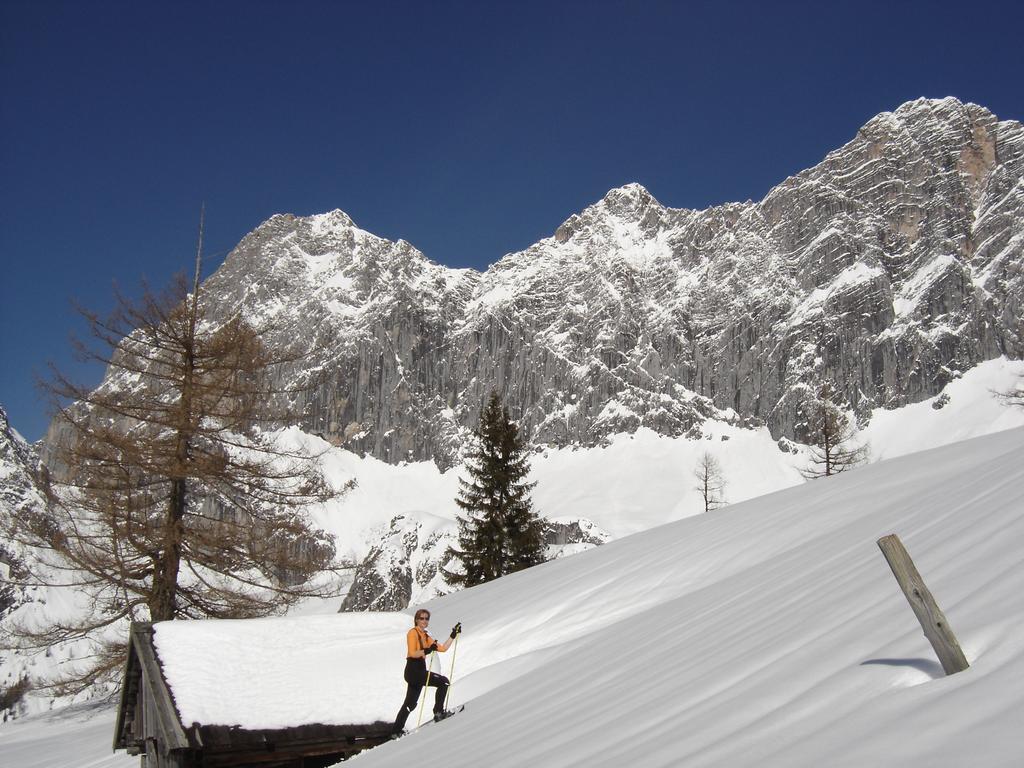Gloesalm Appartement Ramsau am Dachstein Kamer foto